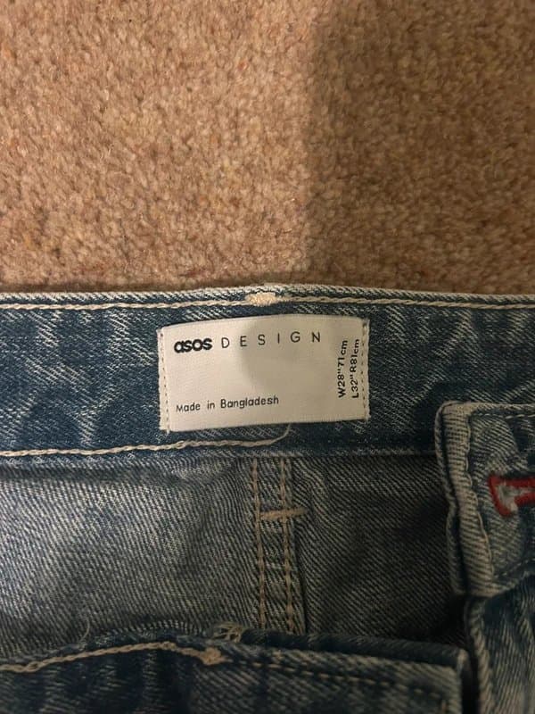 ASOS ASOS blue jeans