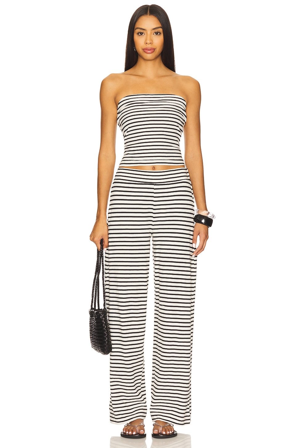 revolve x free-est Sailor Tube Set In Ivory Combo - 1