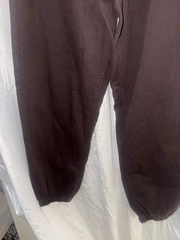 New Look Cuffed brown cargo pants