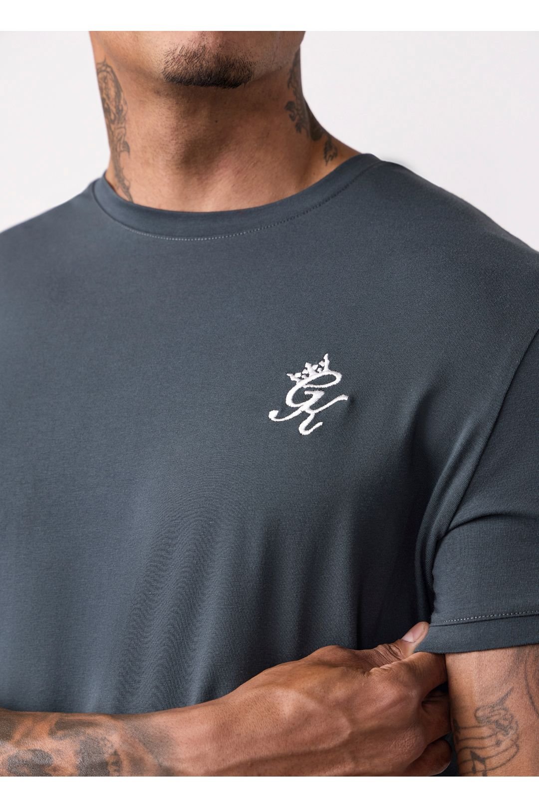 Gym King GYM KING Men's Fundamental Jersey Tee Green - 3