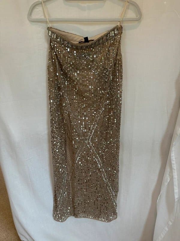 ASOS Embellished maxi / midi skirt