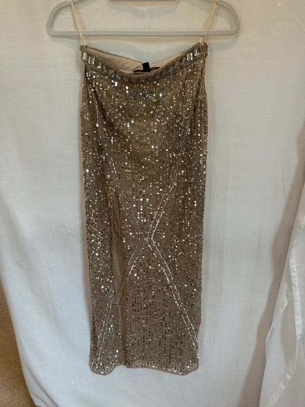 ASOS Embellished maxi / midi skirt - 1