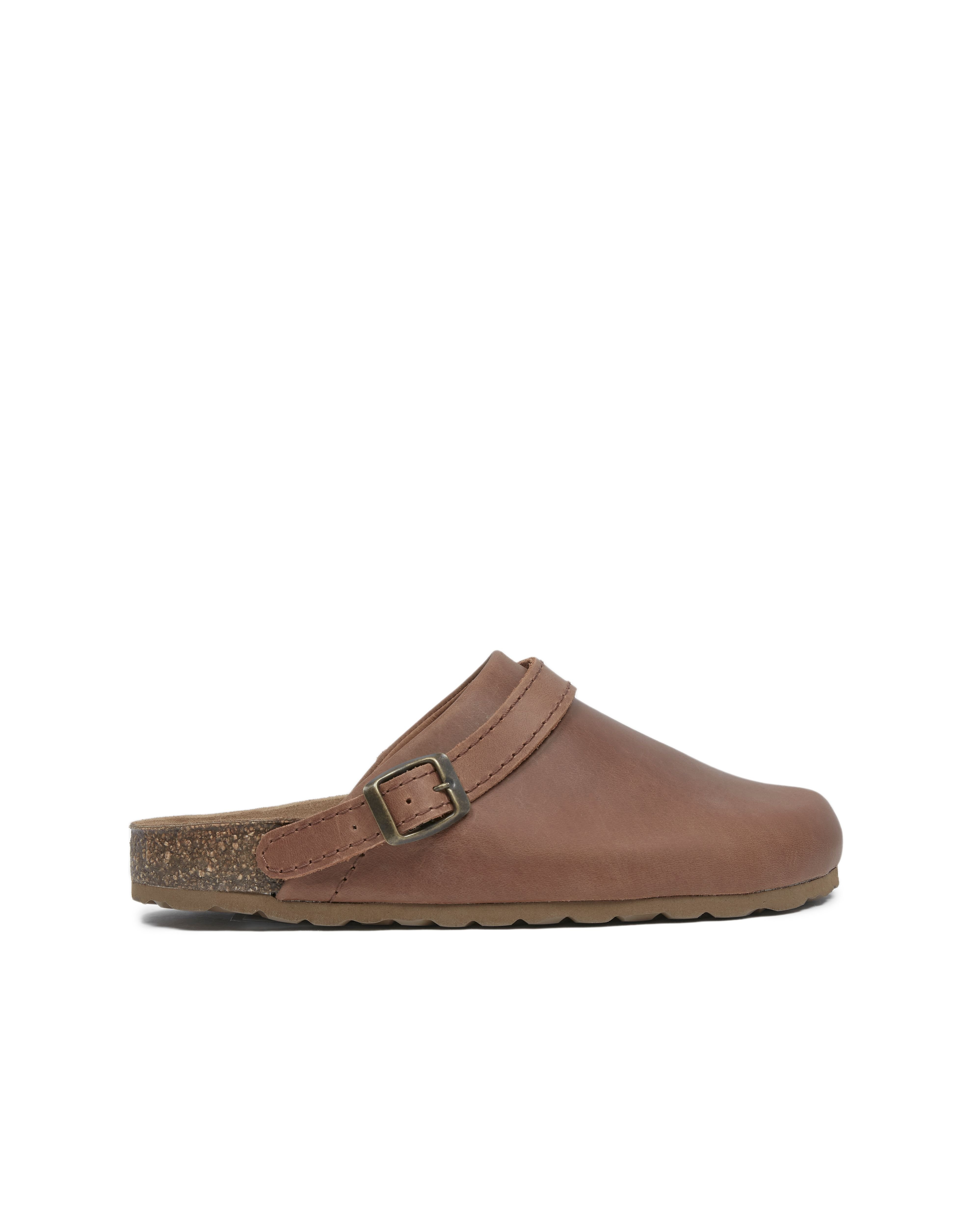 Celtic & Co Celtic & Co Women's Strap Detail Clog in Chocolate - 2