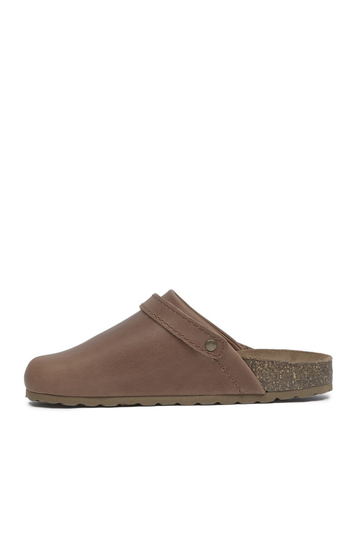 Celtic & Co Celtic & Co Women's Strap Detail Clog in Chocolate - 3