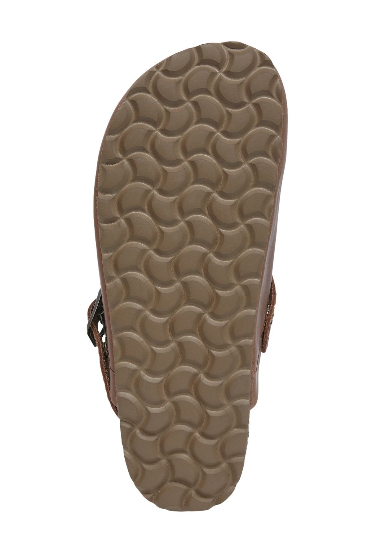 Celtic & Co Celtic & Co Women's Strap Detail Clog in Chocolate - 4