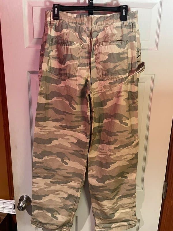 ASOS ASOS Camo Cargo Pants