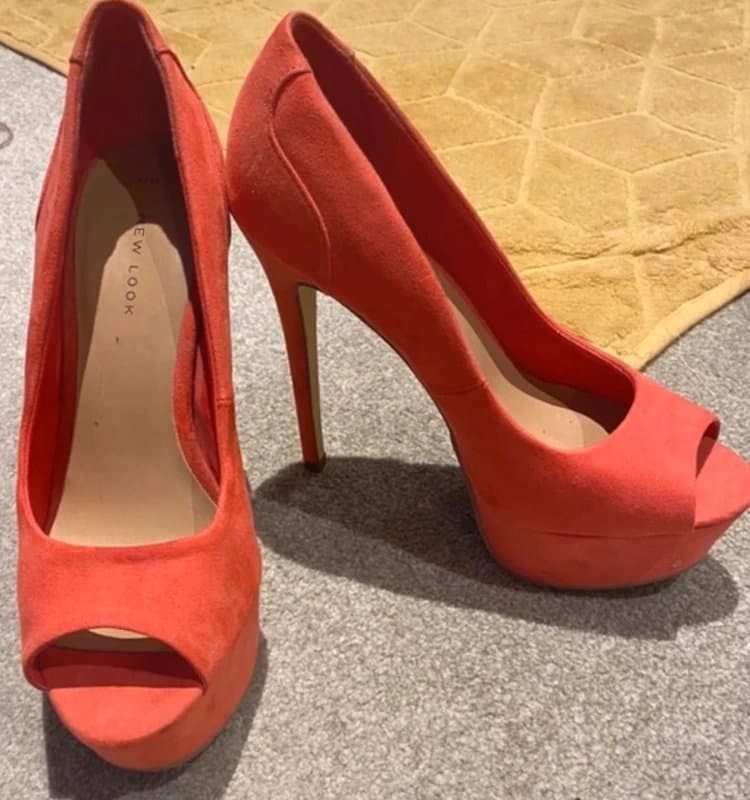 New Look New look pink heels size 6
