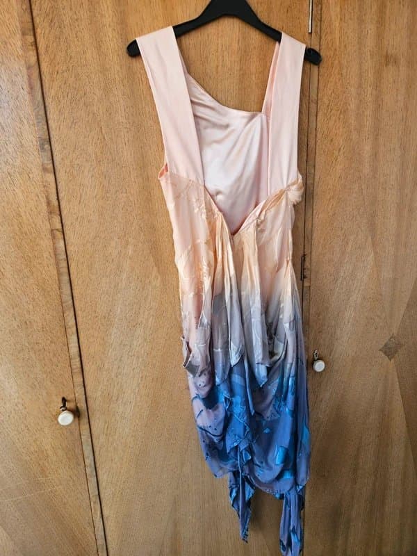 ASOS Asos silk blend dress