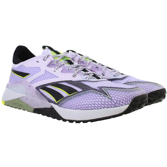 Reebok Reebok Women's Nano x2 Adventure Purple Running Shoes - 2