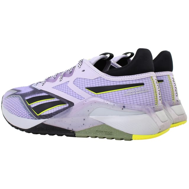 Reebok Reebok Women's Nano x2 Adventure Purple Running Shoes - 3