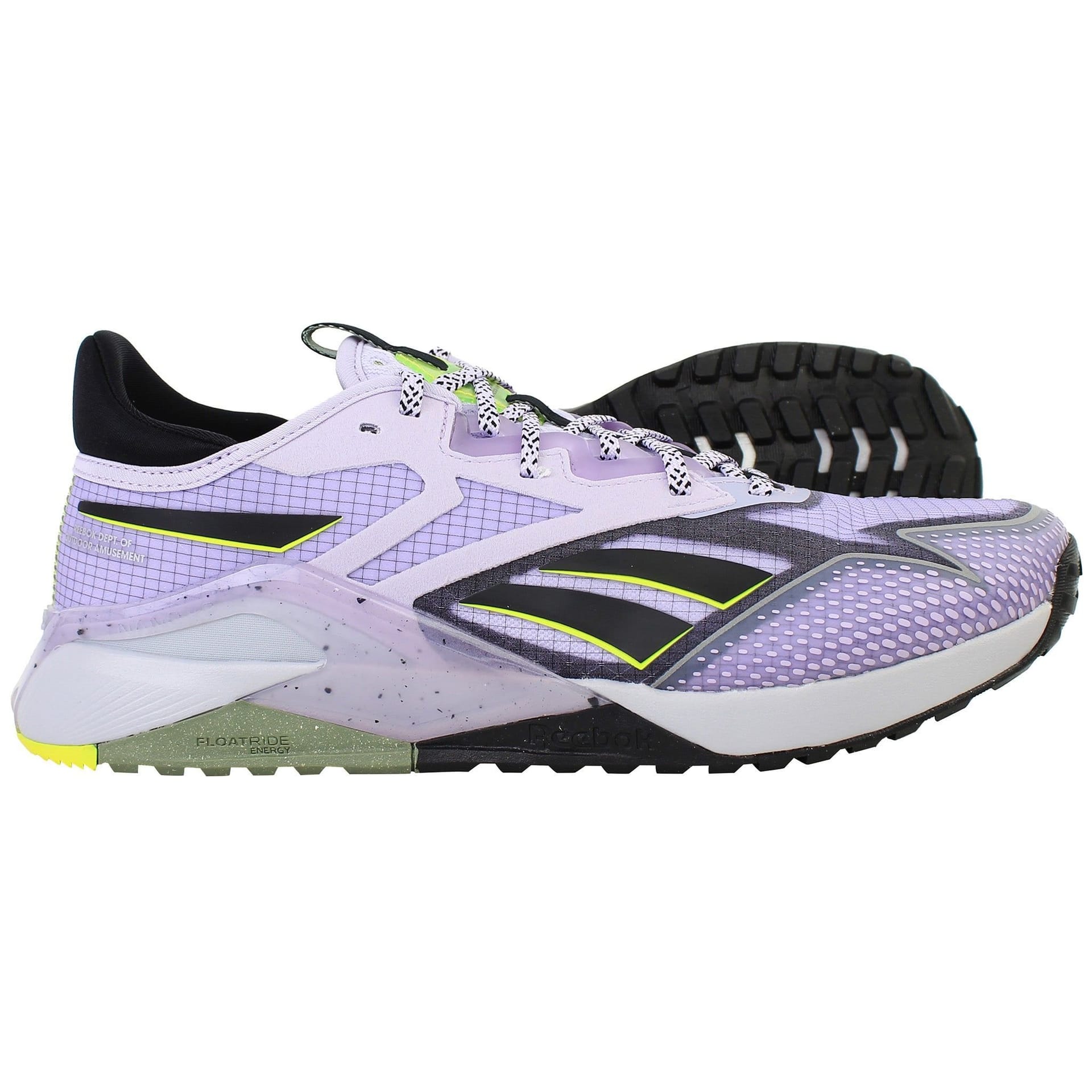 Reebok Reebok Women's Nano x2 Adventure Purple Running Shoes - 4