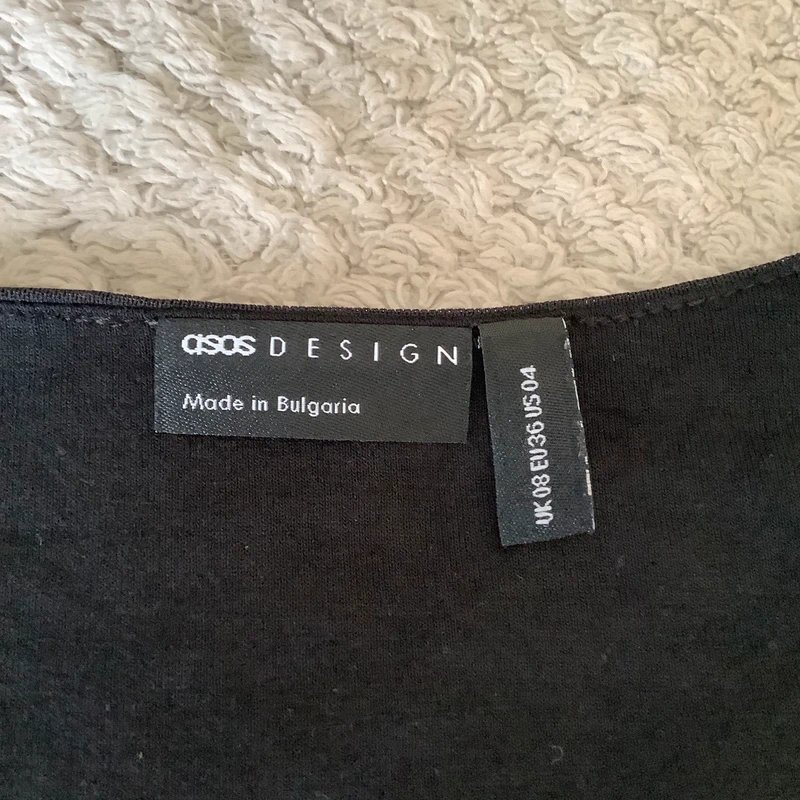 ASOS ASOS bodysuit uk 8 - 1