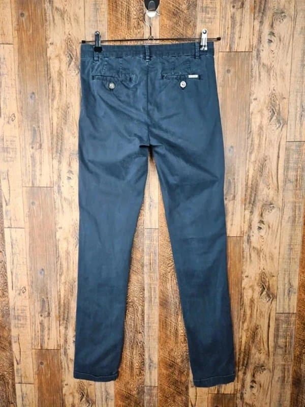 Calvin Klein Calvin Klein Jeans Chino Trousers - Slim Fit - Blue - Mens W29 L34