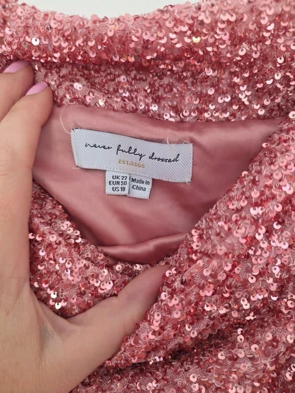 Never Fully Dressed Never fully dressed sequin skirt size 22