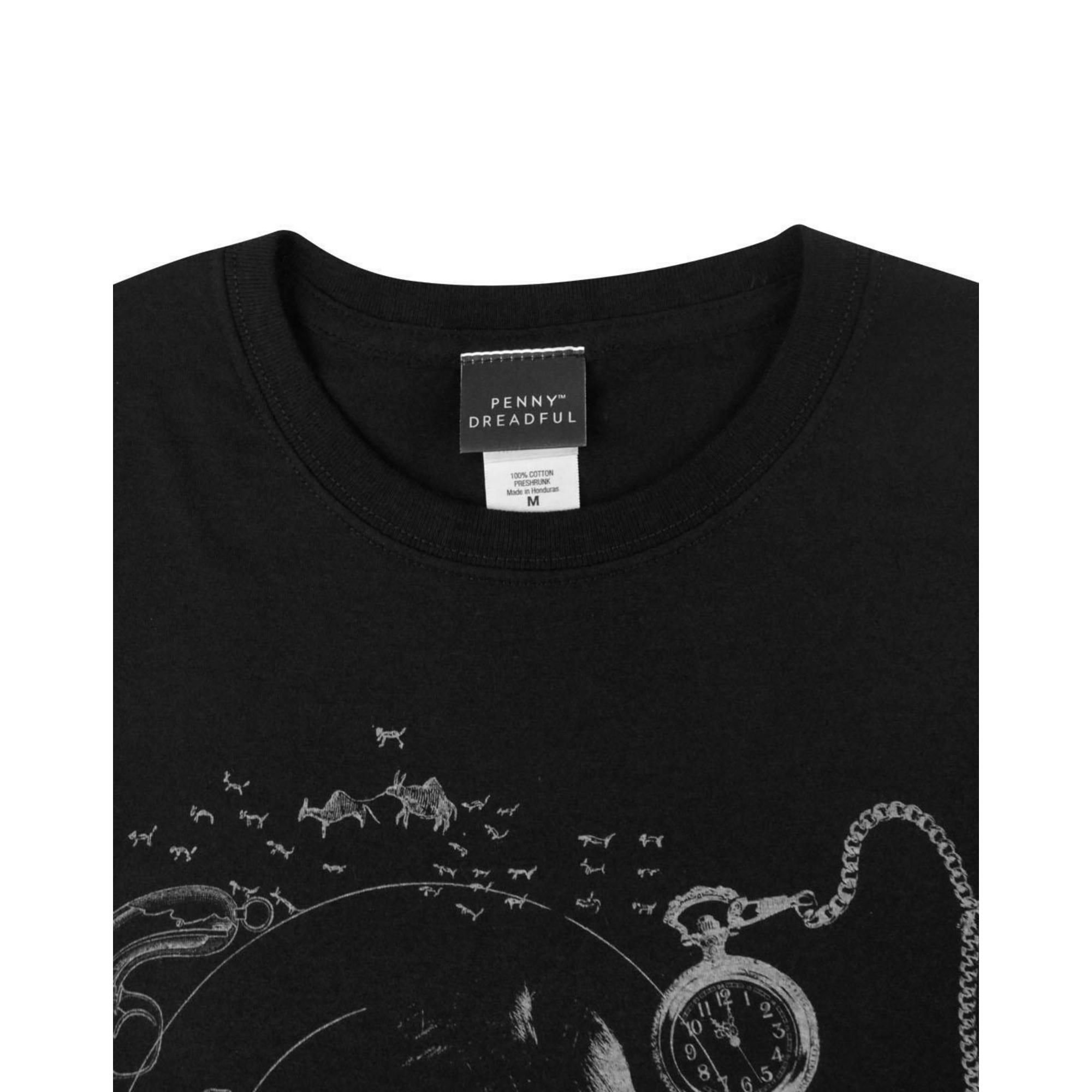 Penny Dreadful Penny Dreadful Men's Short Sleeved T-Shirt | Black | Official Merch - 4