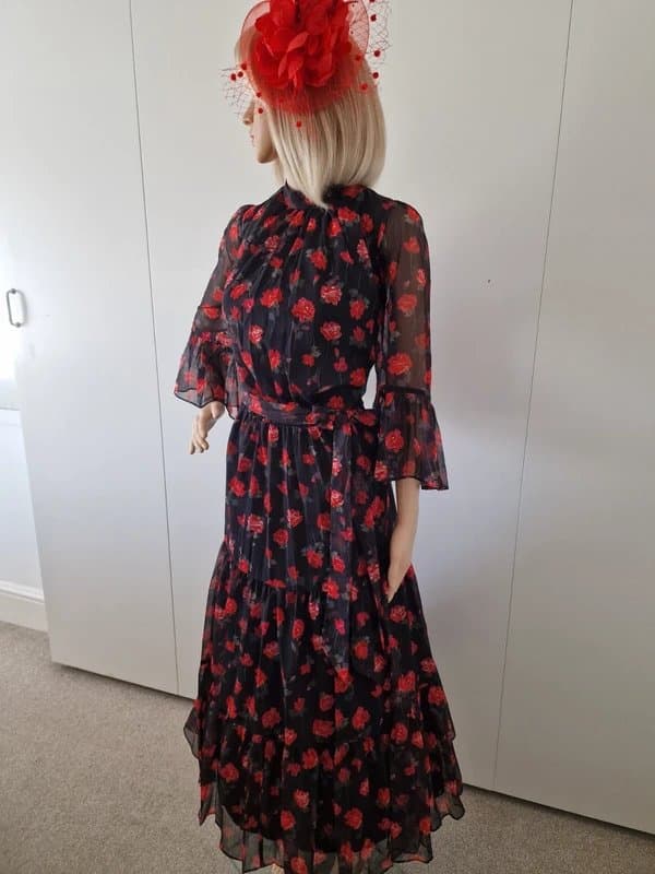 Phase Eight Phase eight bnwt size 20 beautifully chiffon Lela special occasion dress