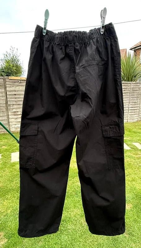 New Look New look cargo parachute pants