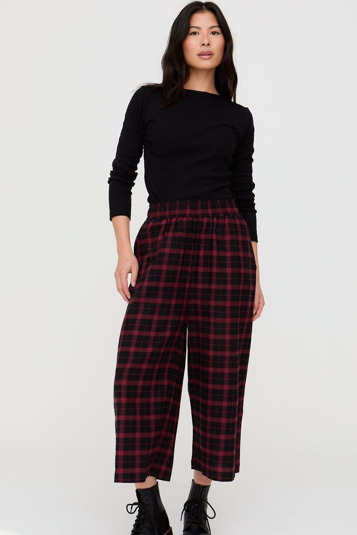 Turtledove London Turtledove London Women's Judy Red Trouser