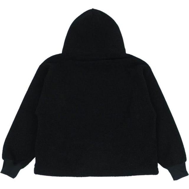 Champion Champion Women's Branded Sleeve Hoodie in Black - 2