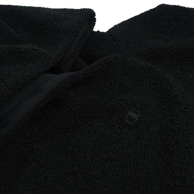 Champion Champion Women's Branded Sleeve Hoodie in Black - 3