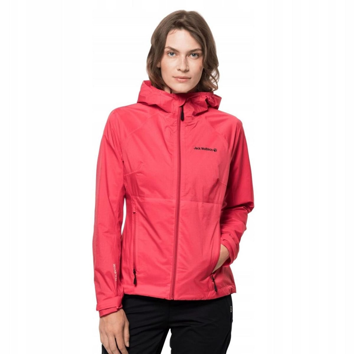 Jack Wolfskin Jack Wolfskin Women's Tasman 2l Jacket in Red - 1
