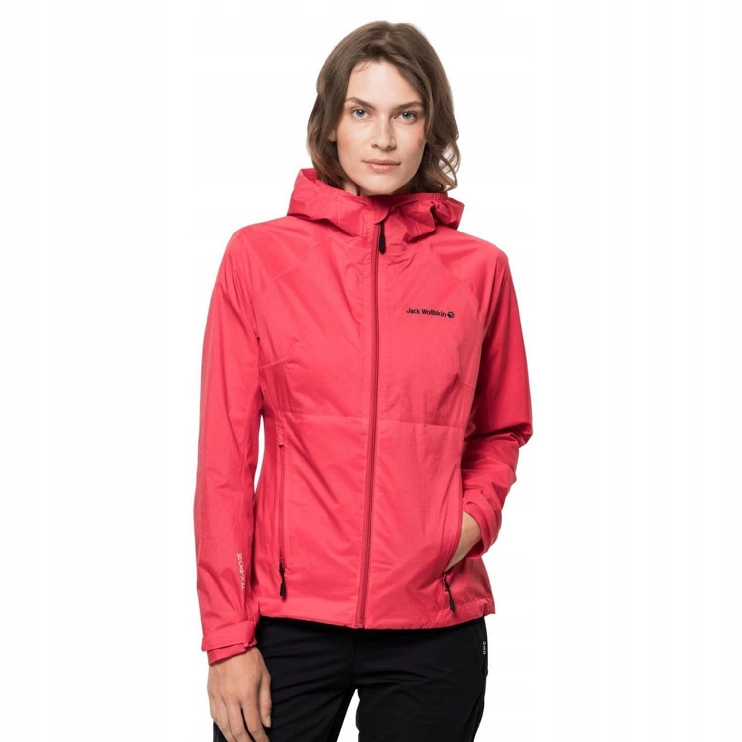 Jack Wolfskin Women's Tasman 2l Jacket in Red