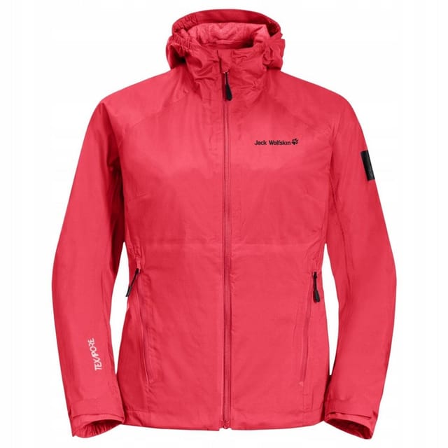 Jack Wolfskin Jack Wolfskin Women's Tasman 2l Jacket in Red - 2