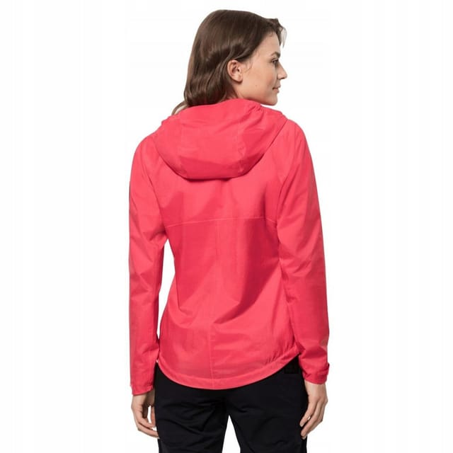 Jack Wolfskin Jack Wolfskin Women's Tasman 2l Jacket in Red - 3