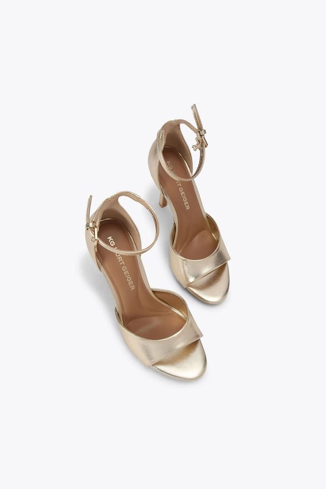 KG Kurt Geiger KG Kurt Geiger Women's 'Sabrina' Heels in Gold - 2