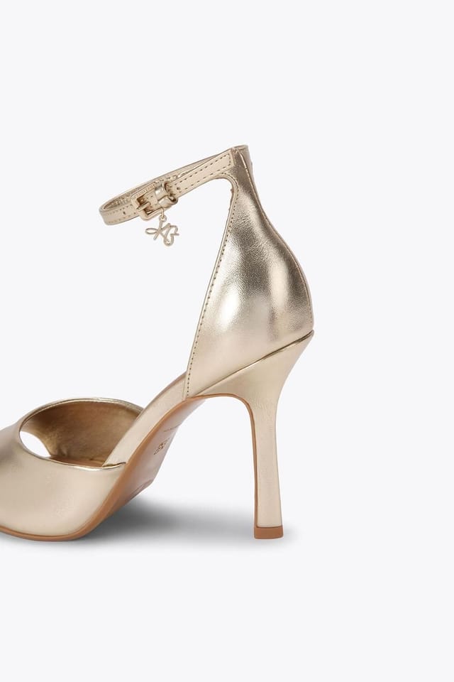 KG Kurt Geiger KG Kurt Geiger Women's 'Sabrina' Heels in Gold - 3