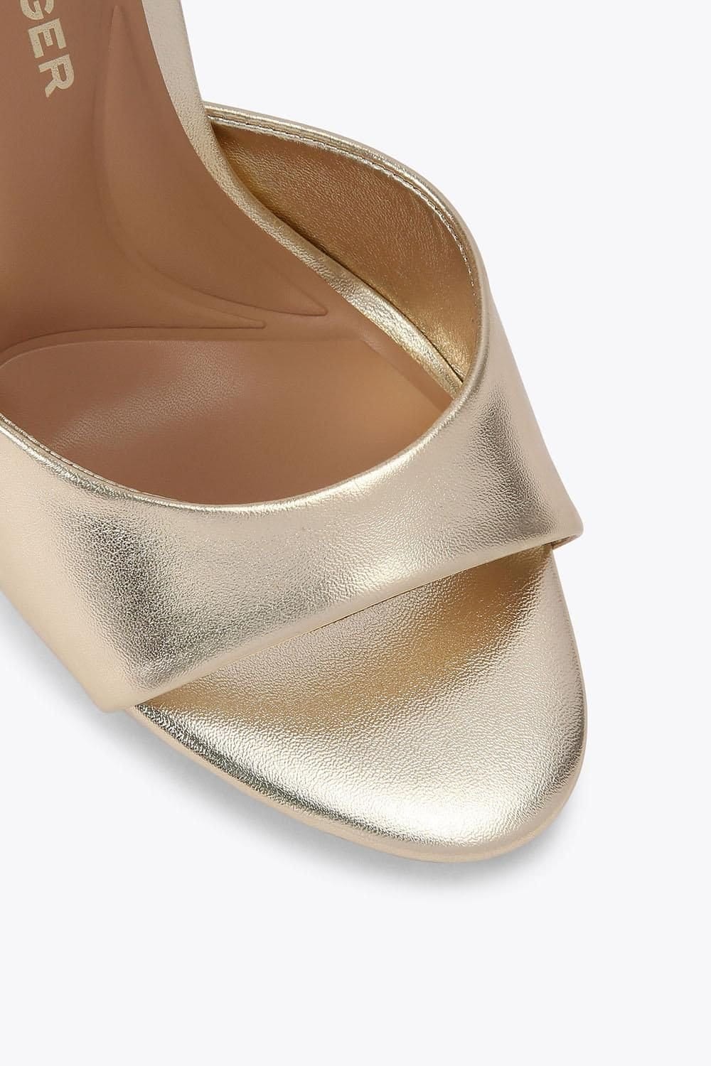 KG Kurt Geiger KG Kurt Geiger Women's 'Sabrina' Heels in Gold - 4