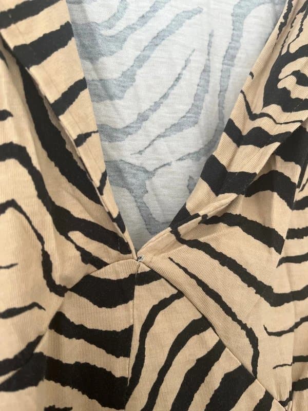 ASOS ASOS animal print dress