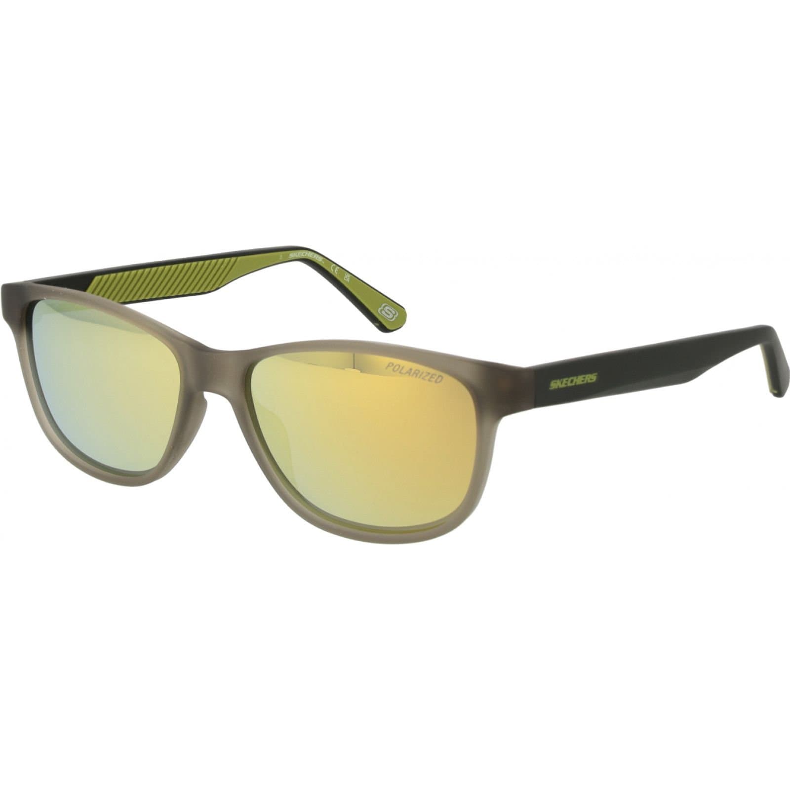 Skechers Skechers Men's SE00058 5397R Square/Rectangle Sunglasses in Grey