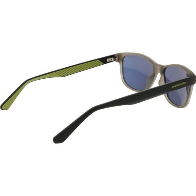 Skechers Skechers Men's SE00058 5397R Square/Rectangle Sunglasses in Grey - 3