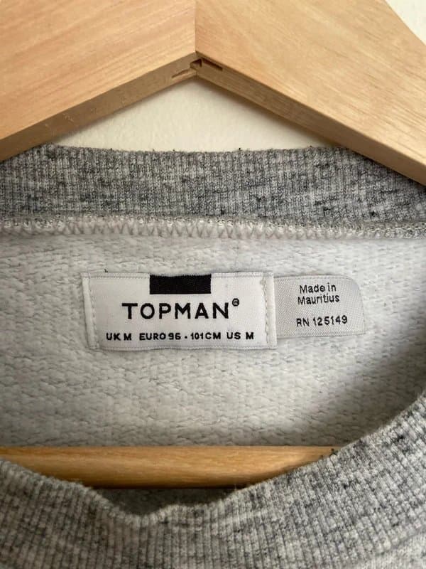 Topman Kylie Minogue sweatshirt