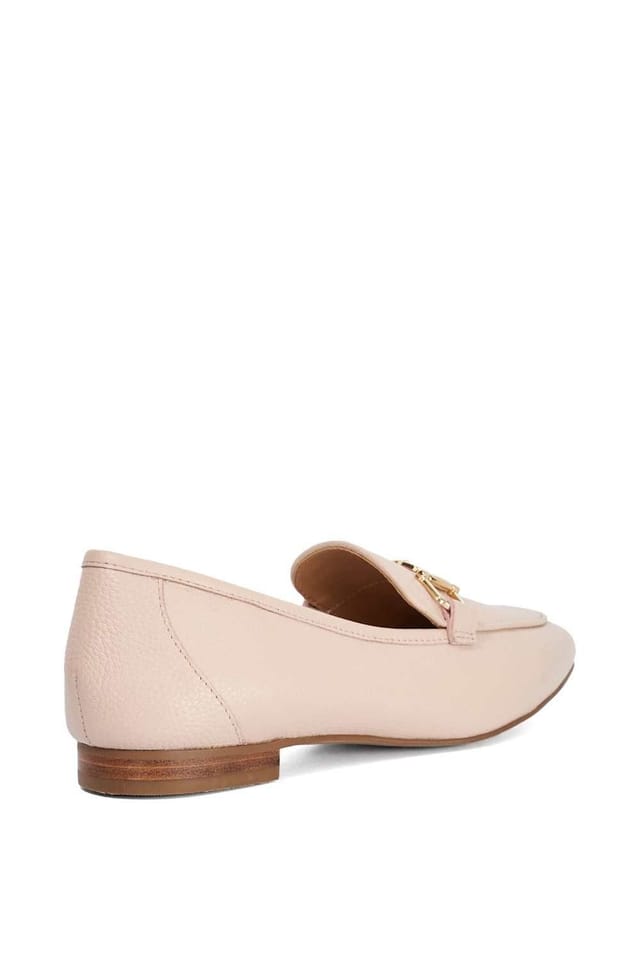 Dune London Dune London Women's 'Grained' Leather Loafers in Natural - 3