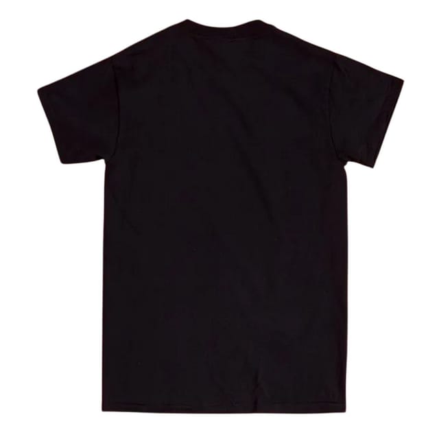 Smile Smile Men's Black T-Shirt - 2