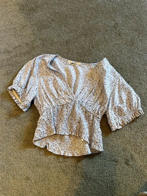 Pull & Bear pull & bear floral top