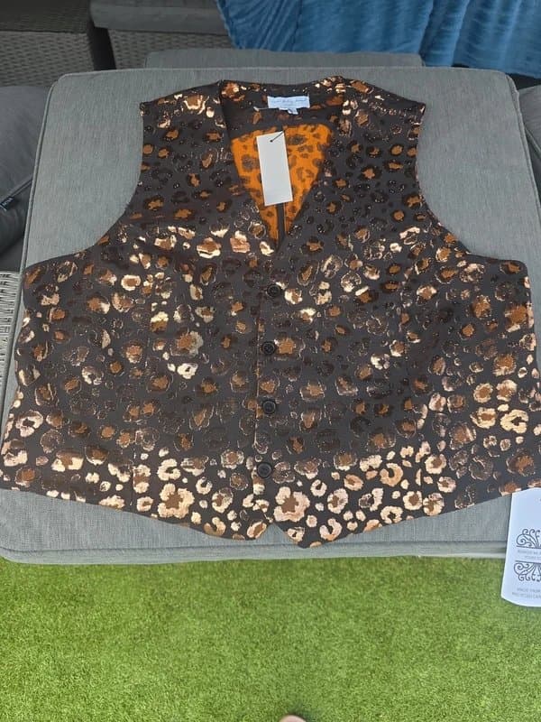 Never Fully Dressed Never fully dressed, trouser, waistcoat and jacket size 24
