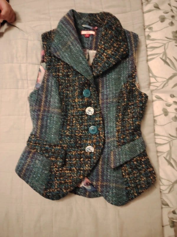 Joe Browns Joe Brown's waistcoat jacket Small Brand New - 1