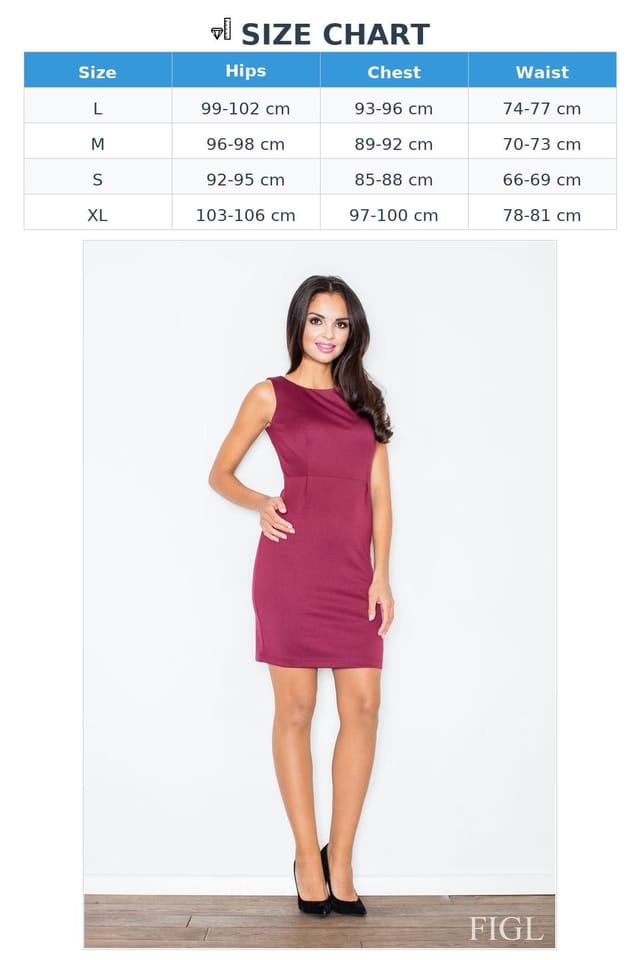 Love Lace Love Lace Women's Classic Burgundy Knit Dress with Waist Belt - 3