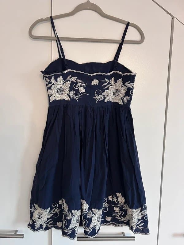 New Look Embroidered summer dress