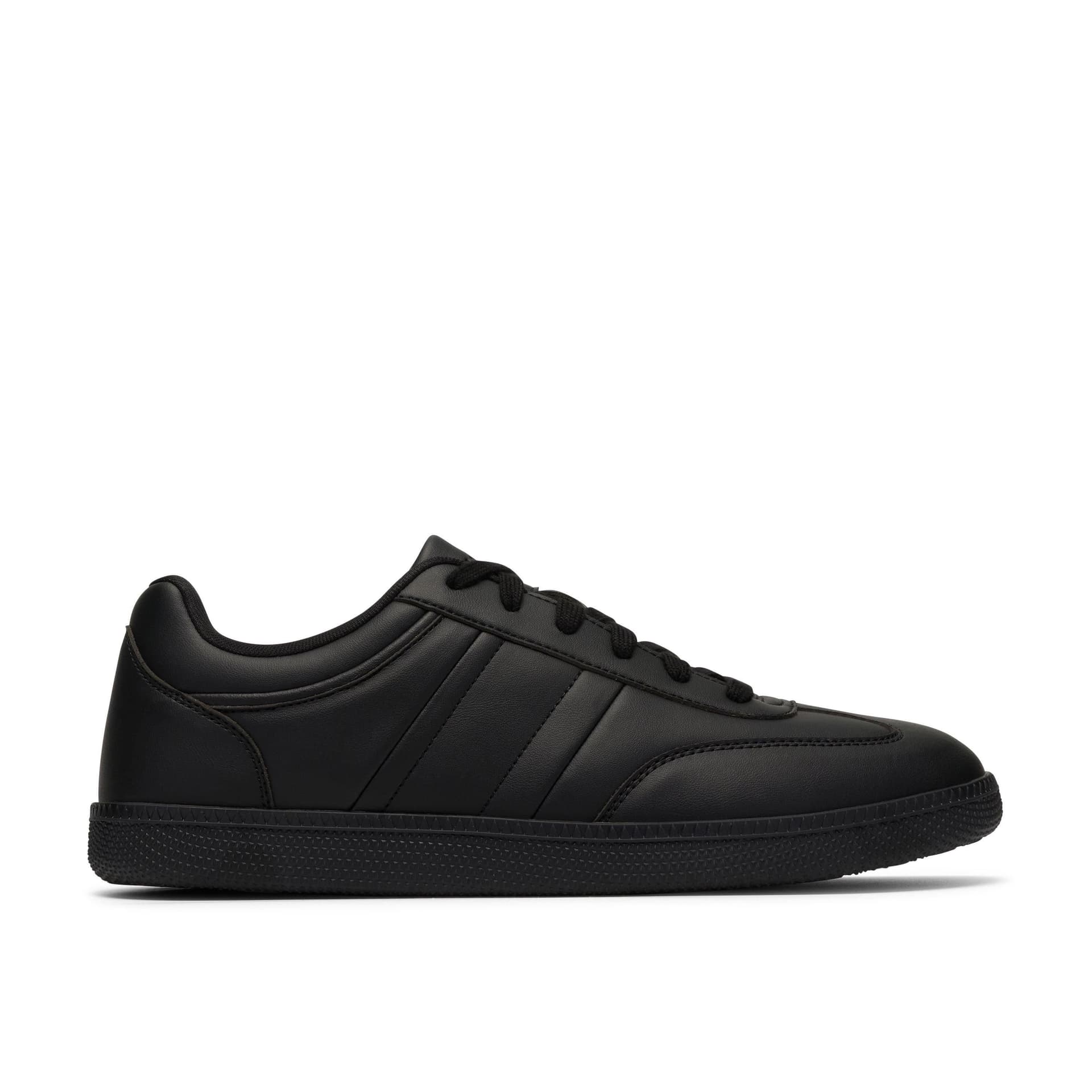 Clarks Clarks Men's Fosse Tie Black Trainers, Lace Up