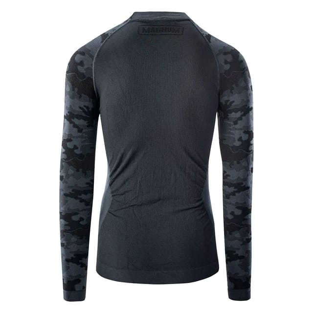 magnum Magnum Men's Camo Thermoactive Base Layer Top in Dark Navy - 2