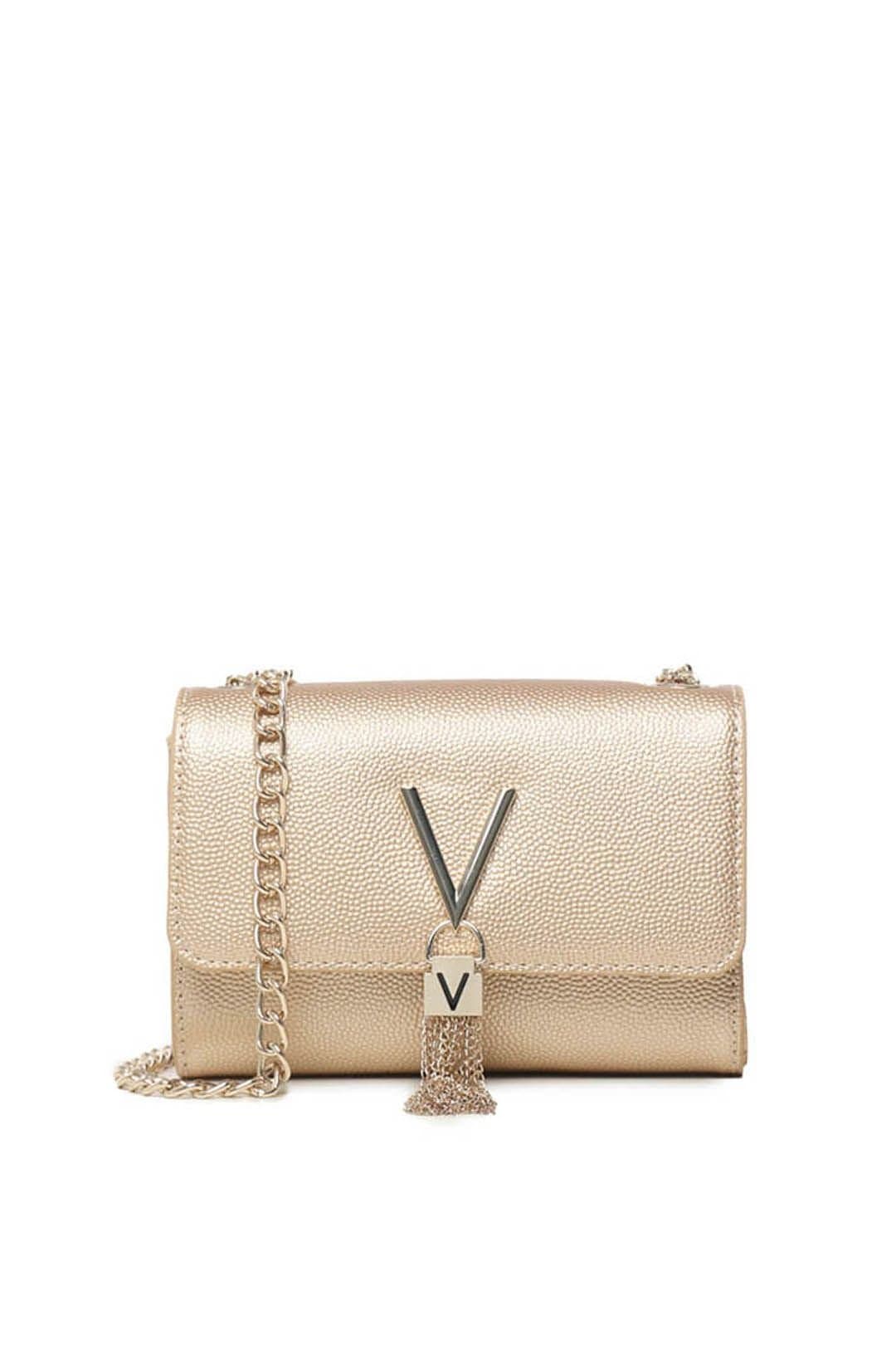 Valentino Valentino Women's Divina Cross Body Bag Gold