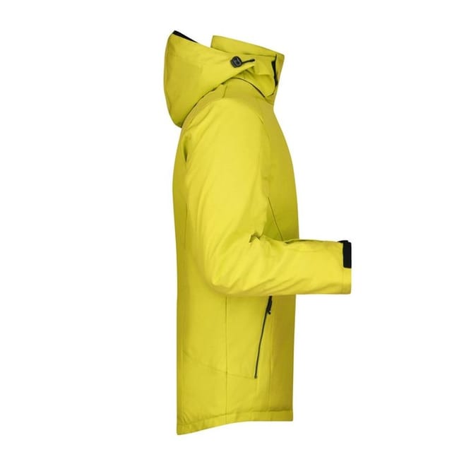 James and Nicholson James and Nicholson Men's Wintersport Jacket in Yellow - 3