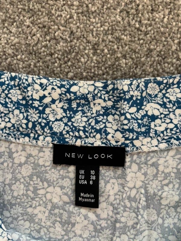 New Look New Look Floral Summer skirt - Size 12