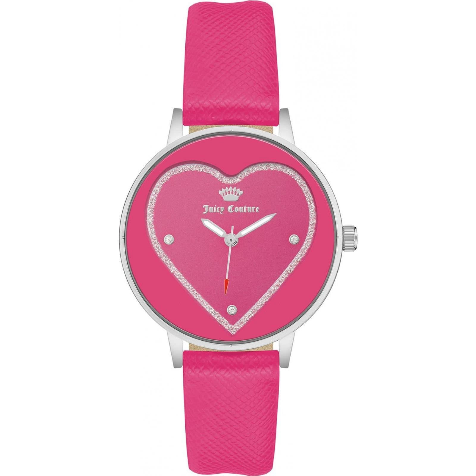 Juicy Couture Juicy Couture Women's JC1235SVHP 38mm Quartz Watch in Pink