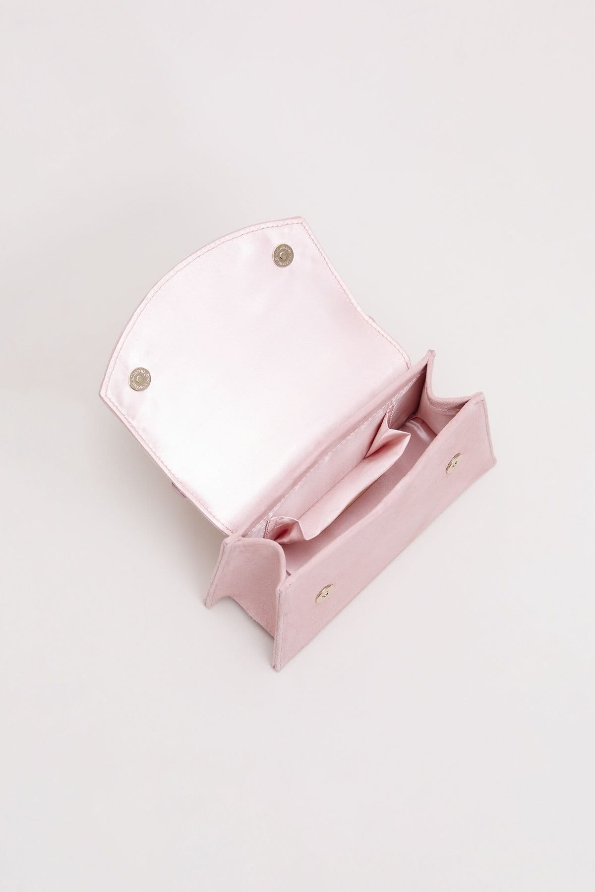Phase Eight Phase Eight Women's Suede Effect Top Handle Bag in Dusty Pink - 4