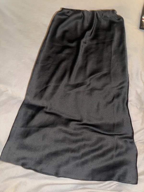 ASOS Satin maxi skirt